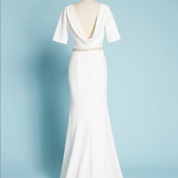 NEW Wedding Day Wonder Maxi Dress by Chi Chi London - Picture 2 of 7